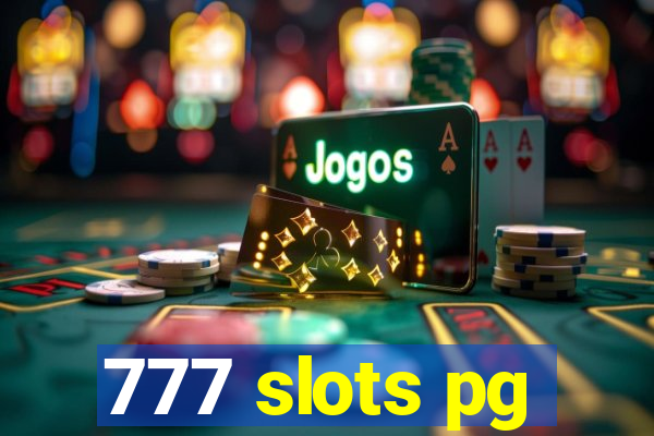 777 slots pg